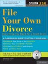 File Your Own Divorce, 6E